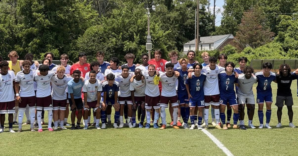 Japan U19 National Team Friendly
