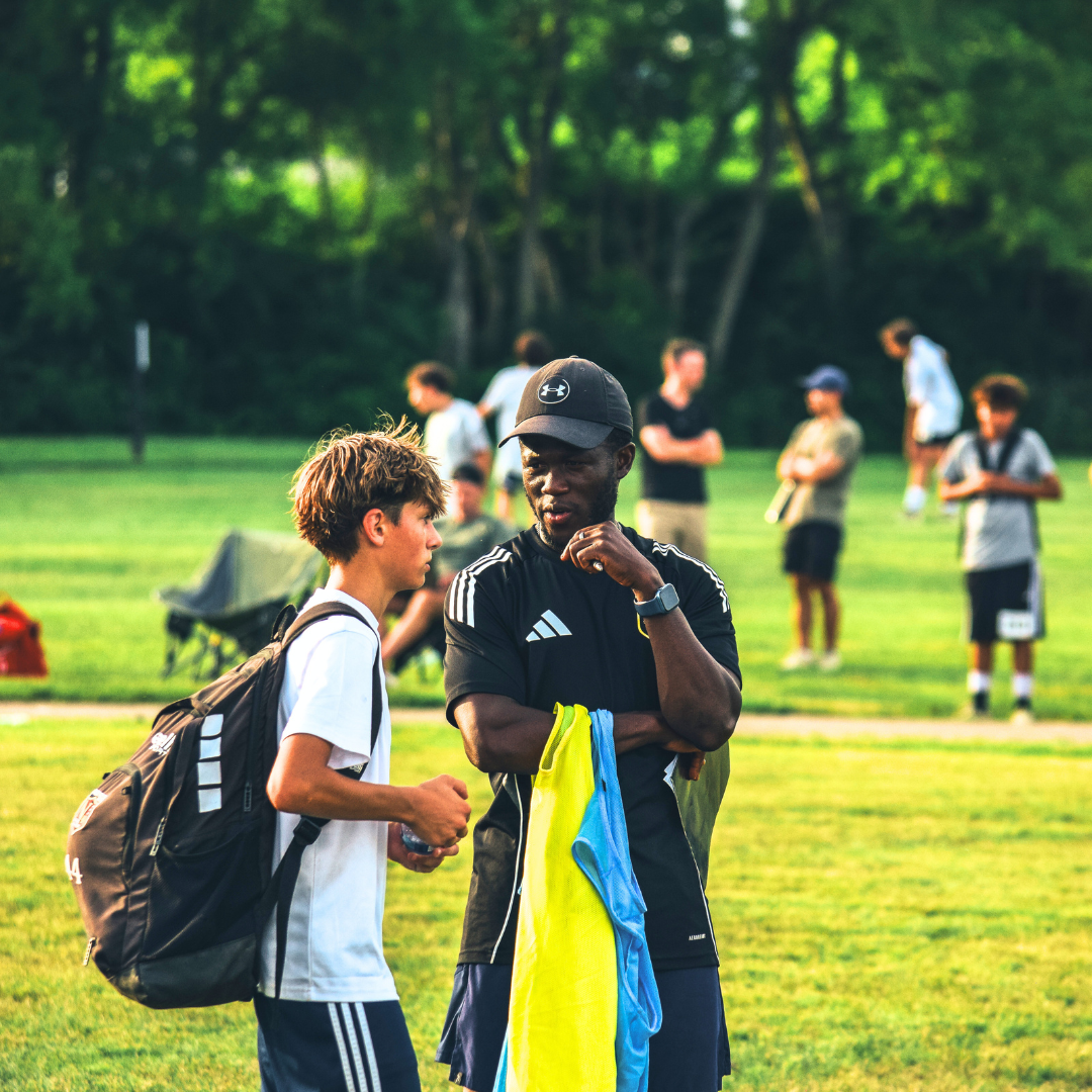 Boys Lower Academy Director, Kaffie Kurz